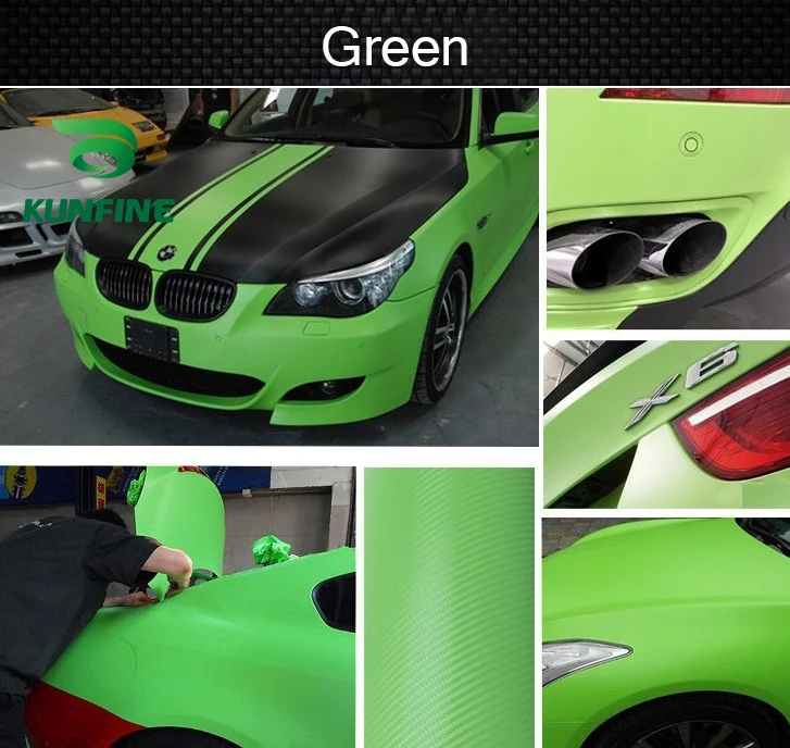 Auto 3D carbon fiber vinyl film-6