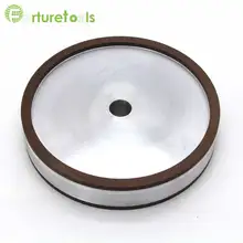 1 piece Resin bond diamond grinding wheels for carbide agate grinding customized