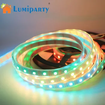 

AKDSteel RGB LED Strip Light Colorful Changing IP67 Waterproof 30 LEDs Strip Light for Indoor and Outdoor Decoration 5V 1M
