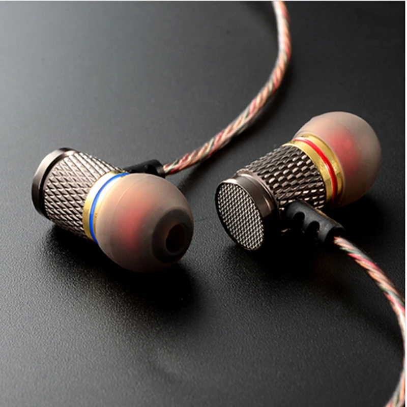 KZ ED2 Earphone In Ear Headset HiFi Earphones For xiao Mi For Ipone Wearable Devices Portable Audio And Video Equipment