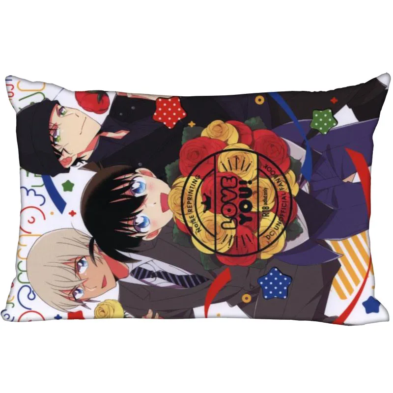Neu Detective Conan Anime Kissen Sofakissen Dekokissen Pillow Cushion 40x40CM A7 