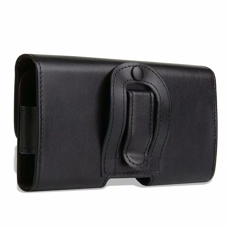 Универсальный подлинный поясной пакет Зажим для ремня чехол с держатель для карт поясной кошелек мобильный телефон сумки для iPhone XS X 8 7 6 6s plus