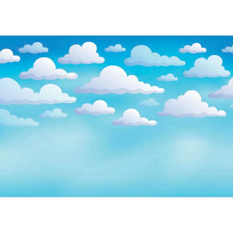 

Thin Vinyl photography background Customize cloud pattern Backdrops Digital Printing Background for photo Studio F-2812