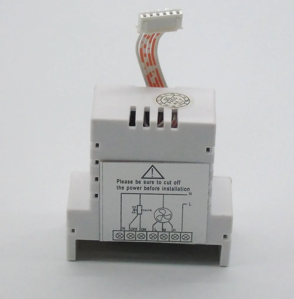 3 скоростной вентилятор в рулоне комнатный термостат с тепловым холодным
