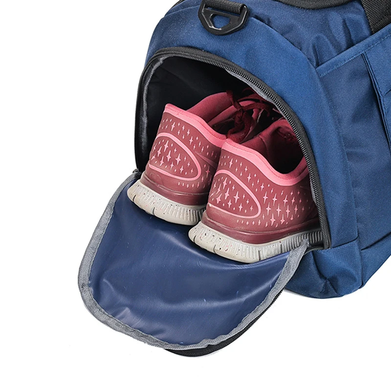 Горячая водонепроницаемый нейлон Мужская спортивная сумка для фитнеса многофункциональная сумка для спортзала сумки для хранения обуви Открытый Дорожный рюкзак