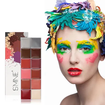 

Colors For The Auxiliary Face Paint Body Makeup Art Painting Drawing Pigment Fancy Paint For Party Halloween Fancy Carnival Kit