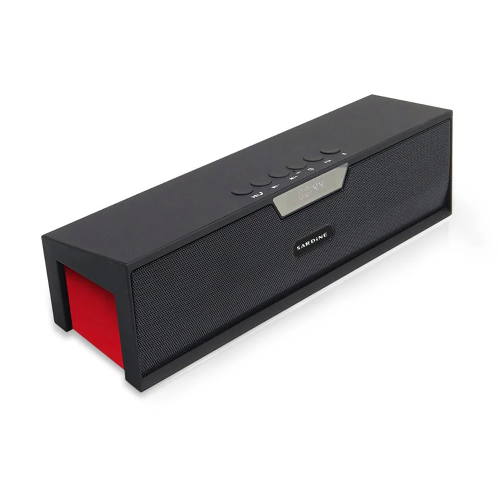 

Sardine SDY-019 HIFI Speakers Music Surround Sound Bluetooth Speaker Wireless Lautsprecher with FM Radio For Xiaomi IOS Phone