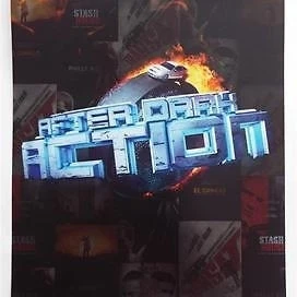SDCC 2014  EXCLUSIVE   AFTER DARK ACTION    Promotional Poster (1)