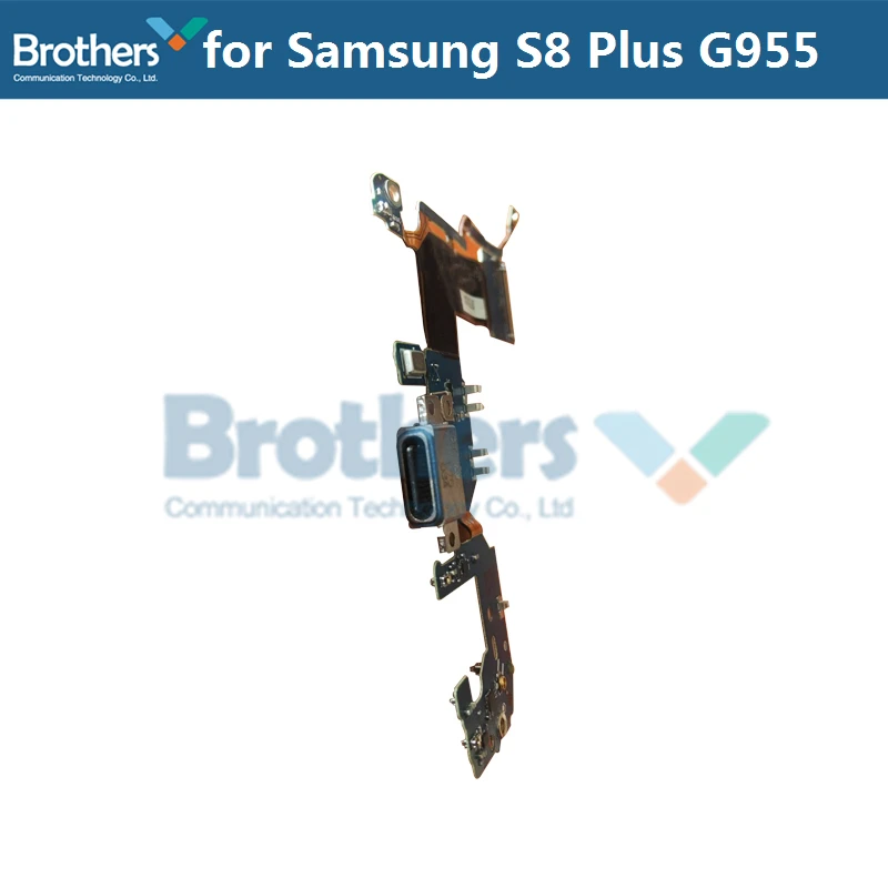 Для samsung S8 G960 S8 Plus G955 usb зарядный гибкий кабель для samsung S8 Plus G955 зарядная док-станция разъем зарядное устройство гибкий кабель Топ