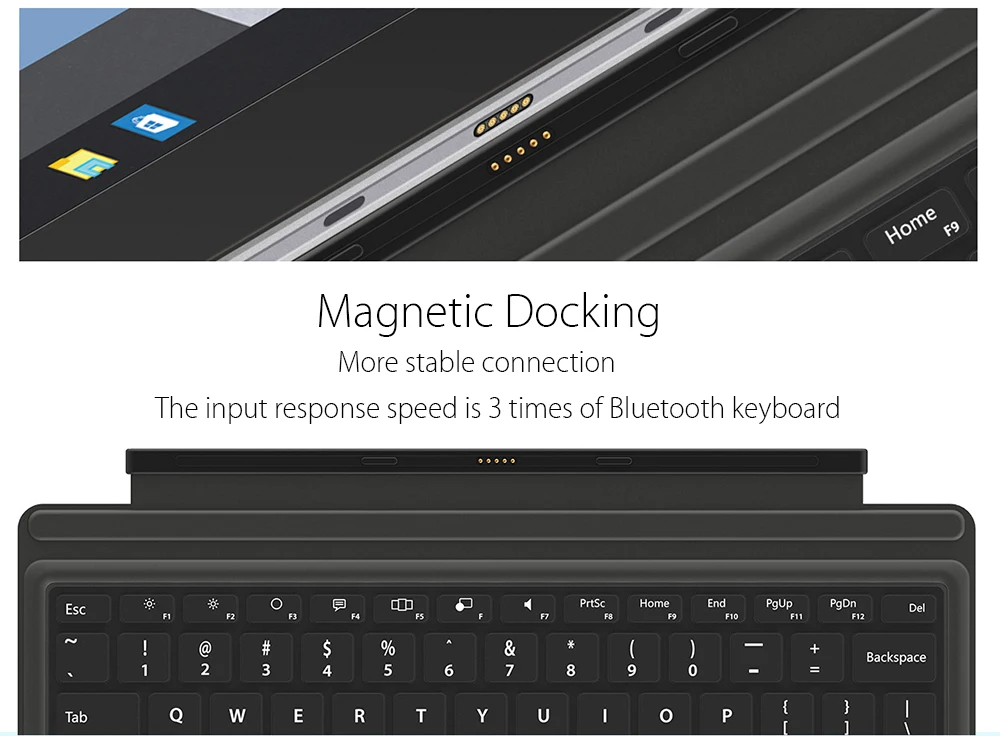 Original Teclast TL - T3 Separable Keyboard with Magnetic Docking for Teclast X3 Plus