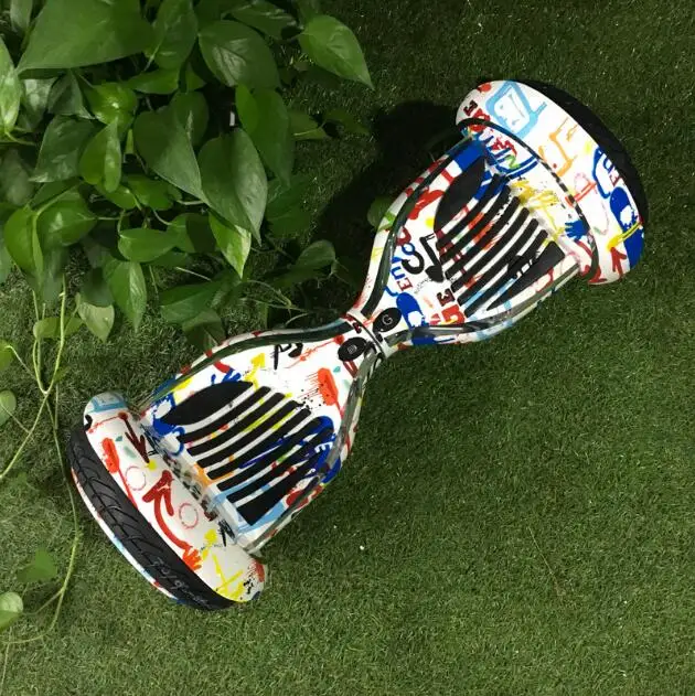 Franch Stock No Tax to EUR 10 inch Self Balance Scooters 4400mAh Samsuang Battery 2 Wheels Smart Electric Hoverboard with Remote (6)