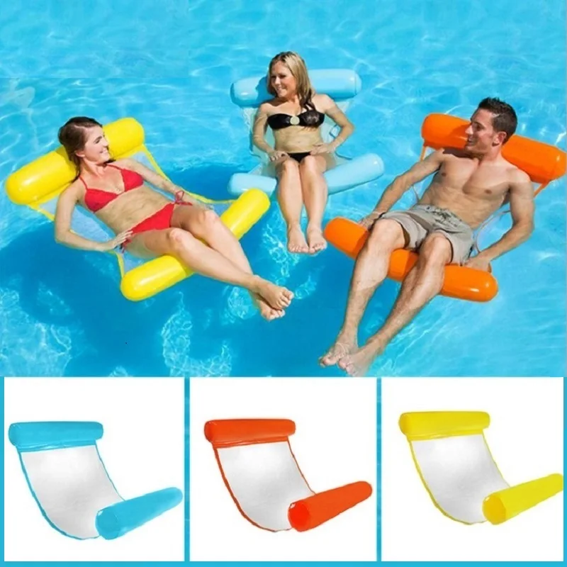 

Inflatable Mattress For Swimming Air Mattress Inflatable Chair Water Mattress Water Bed Inflatable Hammock Sea Bed Water Float