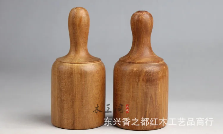 

Fragrant Wood 1Pcs Cups Therapy Body Cupping Massage Set acupuncture Medical Vacuum Stress Relief Health Care