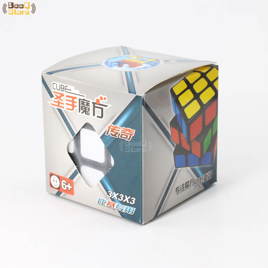 Shengshou ledgen 2x2/oneplus 3/OnePlus x 3 4x4 5x5 Magic Cube 2x2x2, 3x3x3, 4x4x4, 5x5x5, Скорость куб, головоломка, куб Волшебные magico черная игрушка для детей