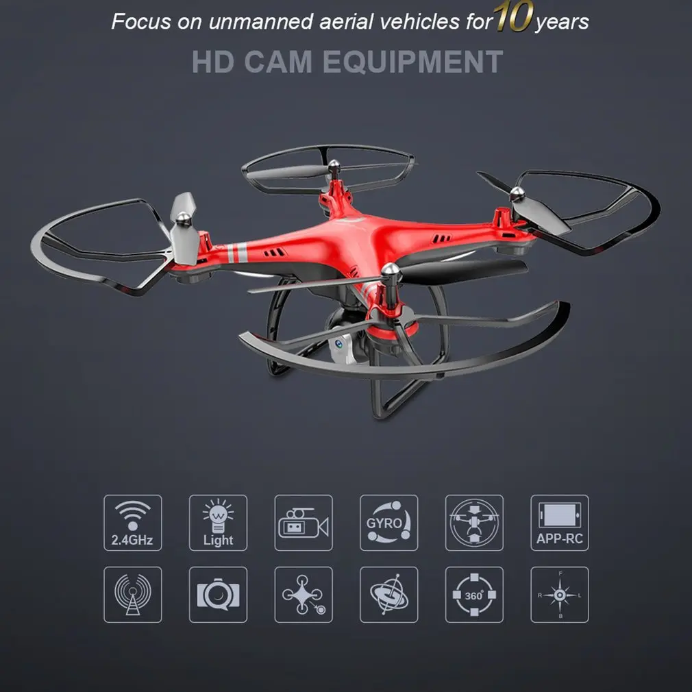 X8 2,4G мини складной Радиоуправляемый Дрон 2.0MP/0.3MP камера Дрон Безголовый Квадрокоптер фотографии видео передача в реальном времени длинный полет