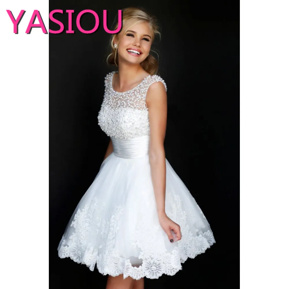 

2019 Women Vestidos De Fiesta Top Much Beads Recommend Dress Angel Novias Cheap Party Elegant Pearls Beading Wedding Dresses