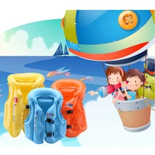 Новое поступление, надувной спасательный жилет для детей из ПВХ, детский жилет для плавания, спасательный жилет