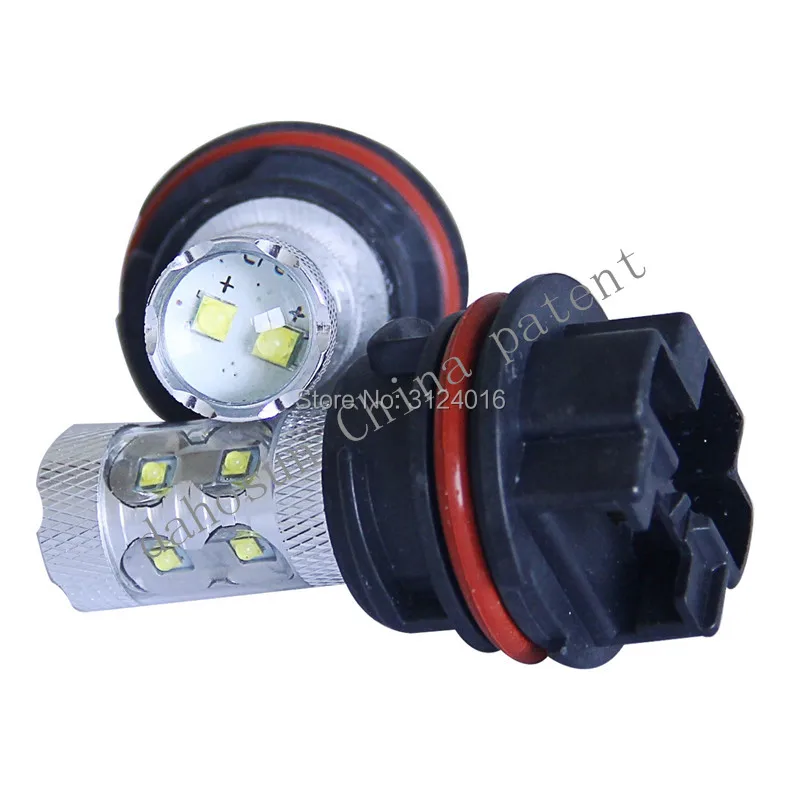 2 шт. x HS5 50 Вт светодиод высокой мощности для Yamaha Honda Suzuki лампа с белым лучом|led led|led