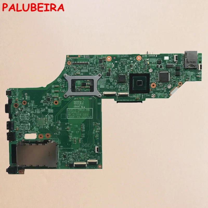 PALUBEIRA T540 T540P материнская плата для ноутбука lenovo Thinkpad FRU 04X5257 48.4LO18.021 12308-2 DRR3 тест ОК