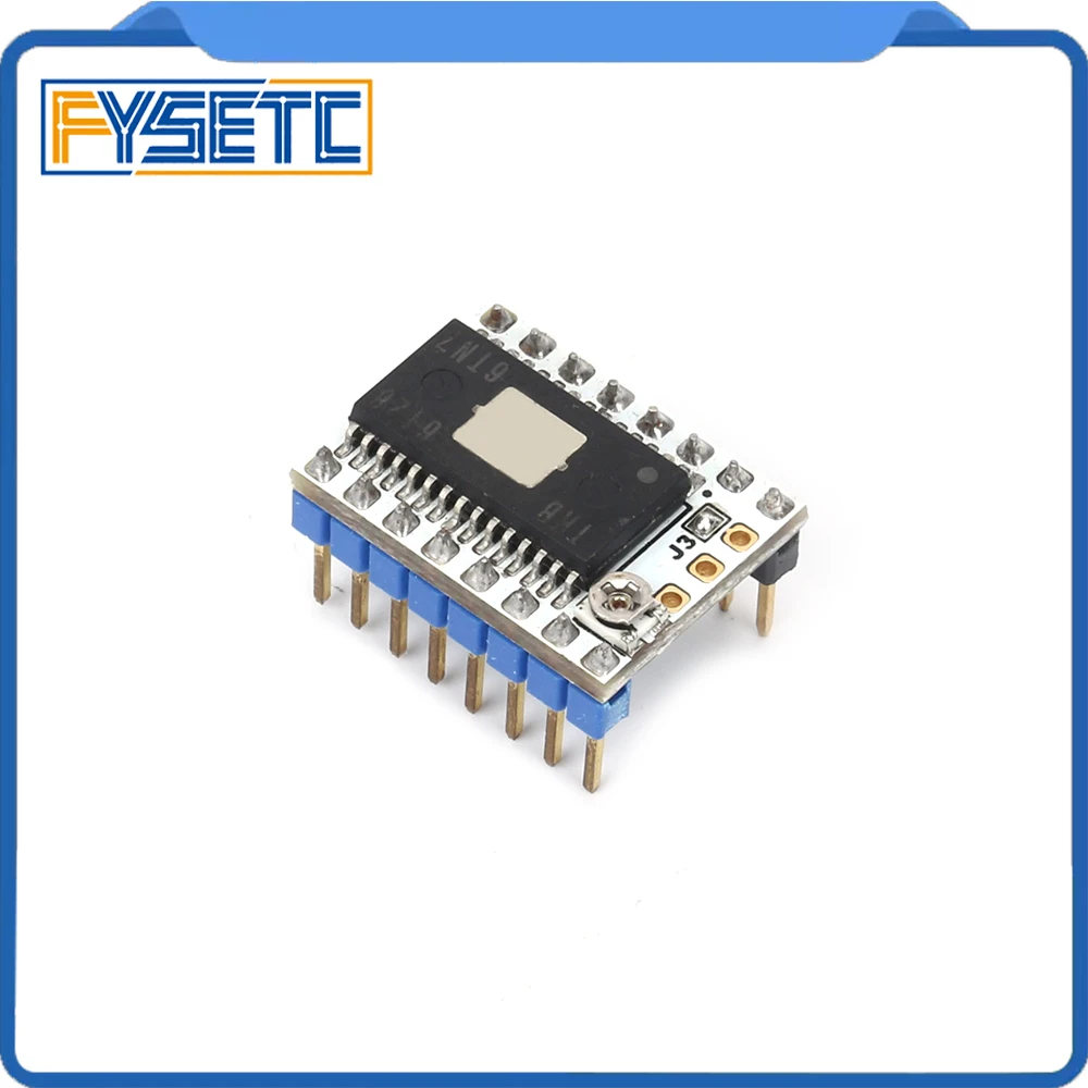 Драйвер шагового двигателя THB6128 драйвер для 3D принтера Stepstick S6128 V1.1 сила тока до 2 А