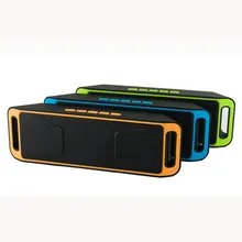 Высокого качества Bluetooth 4.0 Портативный Беспроводной Динамик TF USB fm-радио двойной bluetooth Динамик басов сабвуфера Динамик s