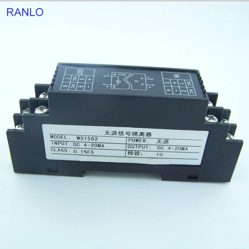 WS1562 4-20mA без мощность сигнала изолированный передатчик