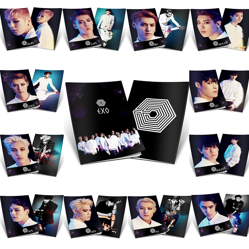 Kpop Exo New Album Overdose Exo K Exo M Luhan Elecmit Notebook Soft Copybook Notebook Blue Ray Drive Notebook Luggagenotebook Media Aliexpress