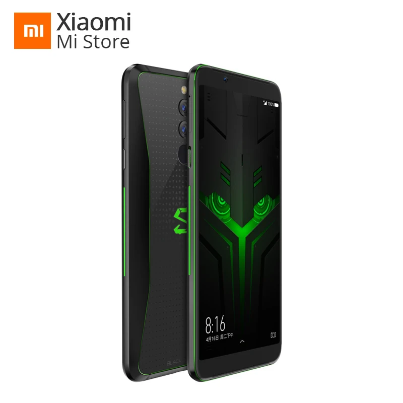 Xiaomi Black Shark Helo Games смартфон 6 ГБ оперативная память 128 Встроенная Snapdragon 845 Octa Core HEISHA 01