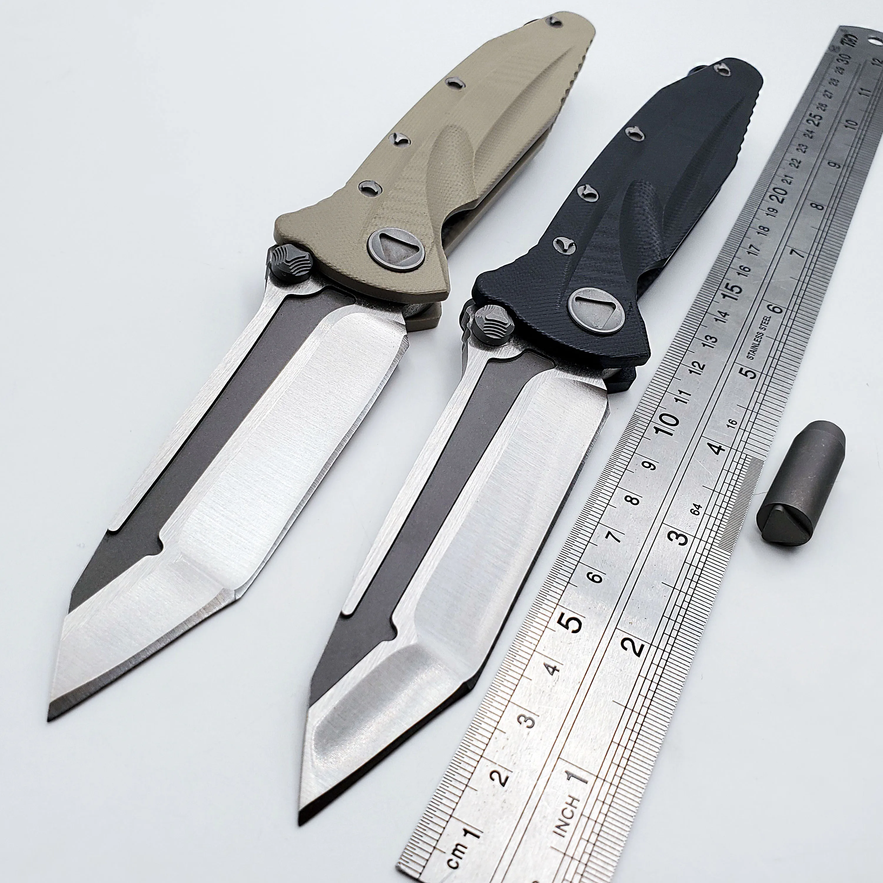 

Delta Force Tactical Folding Knife D2 Blade G10 Handle Outdoor Survival Camping Pocket Knives Military Combat Knifes EDC Tools