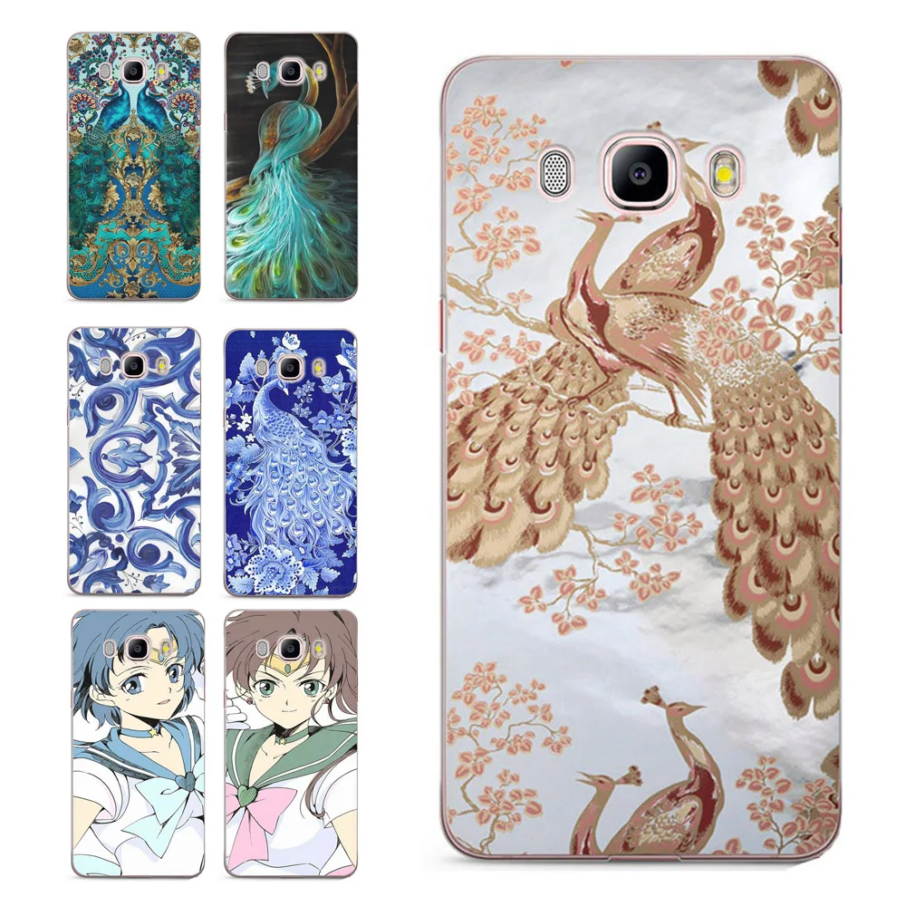 For Samsung Galaxy A3 A5 2016 2017 prime J3 J5 J7 G530H S8/plus Note 8 Sailor Cute Pattern Clear Soft TPU Silicone Case C033 |