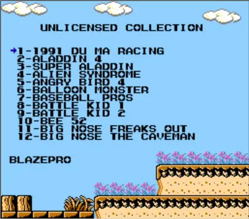 Нелицензионная коллекция 142 в 1 игровой Картридж для консоли NES