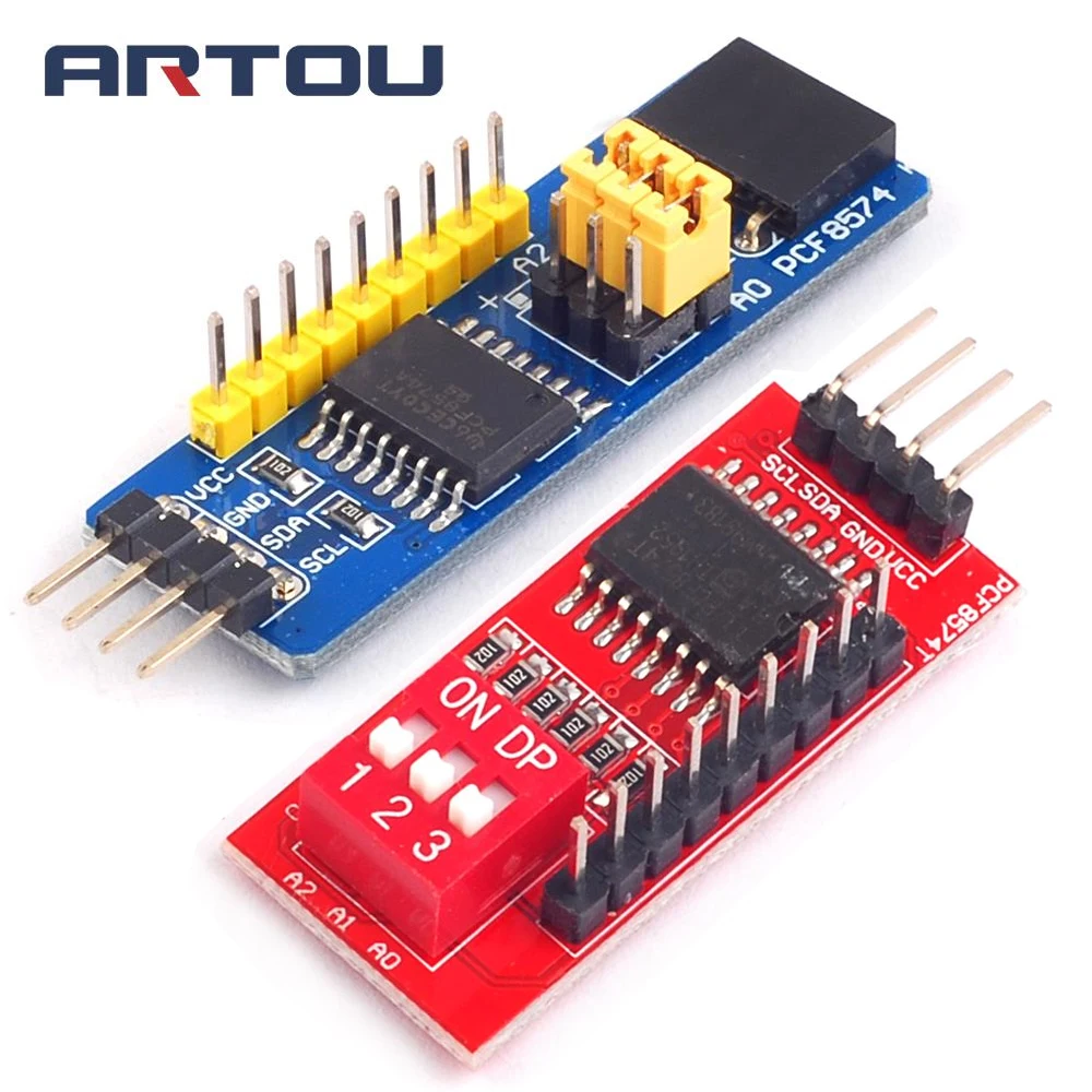 PCF8574 PCF8574T I/O для I2C IIC порт интерфейс Поддержка Каскадный Расширенный модуль Arduino