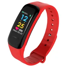 Smart Браслет спорта браслет для мужчин фитнес-трекер группа для женщин измерять кровяное давление сердечный ритм Шагомер Смарт часы