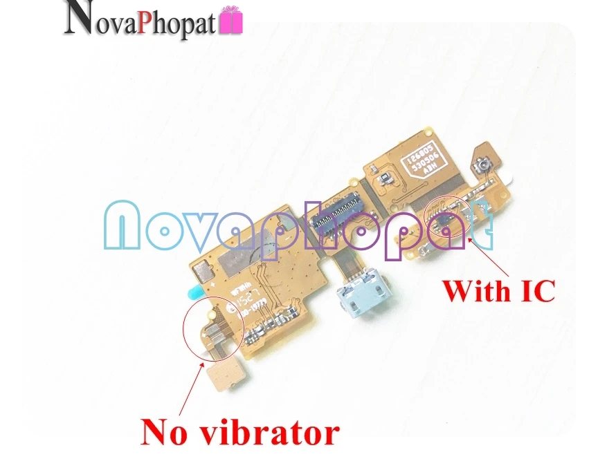 Порт зарядного устройства Novaphopat для ZTE Blade V6 X7 D6 Z7 T660 порт зарядной USB док станции