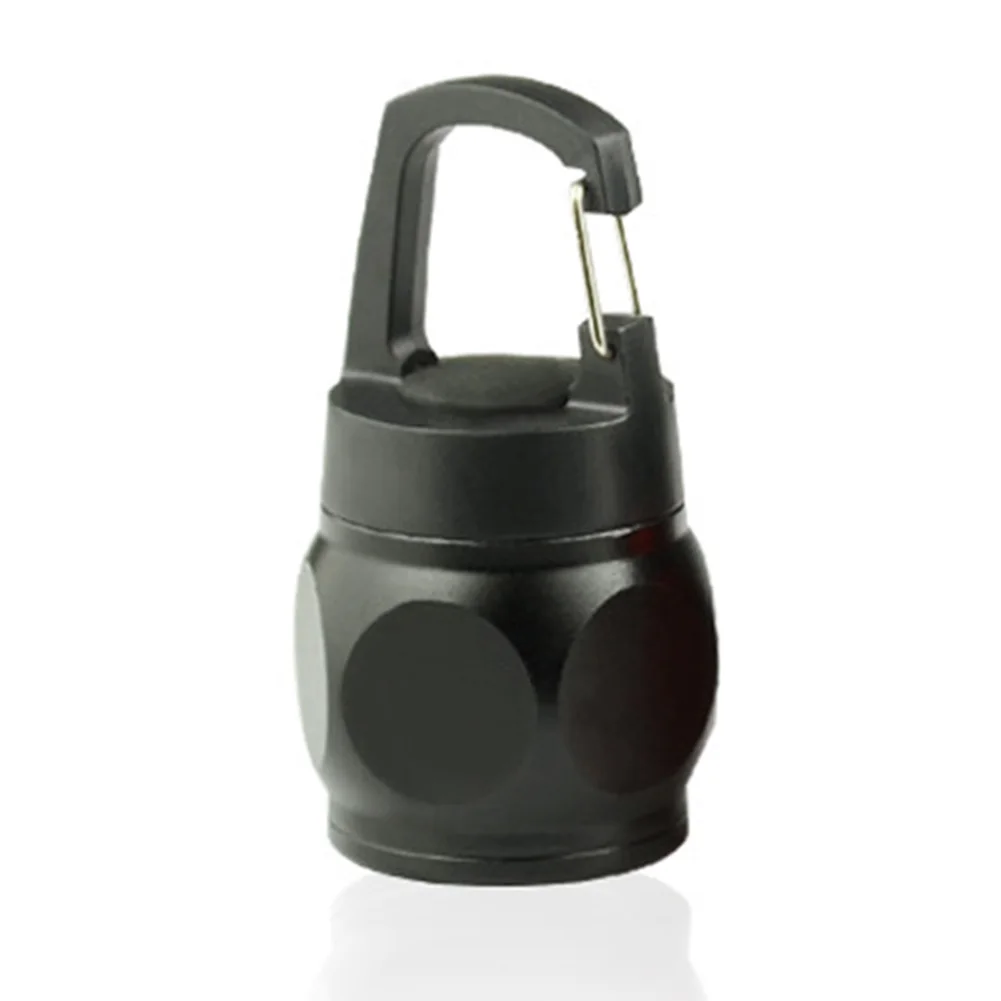 

Emergency Lamp Durable Battery Operated Flashlight Carabiner Home Use Portable Keychain Aluminum Alloy
