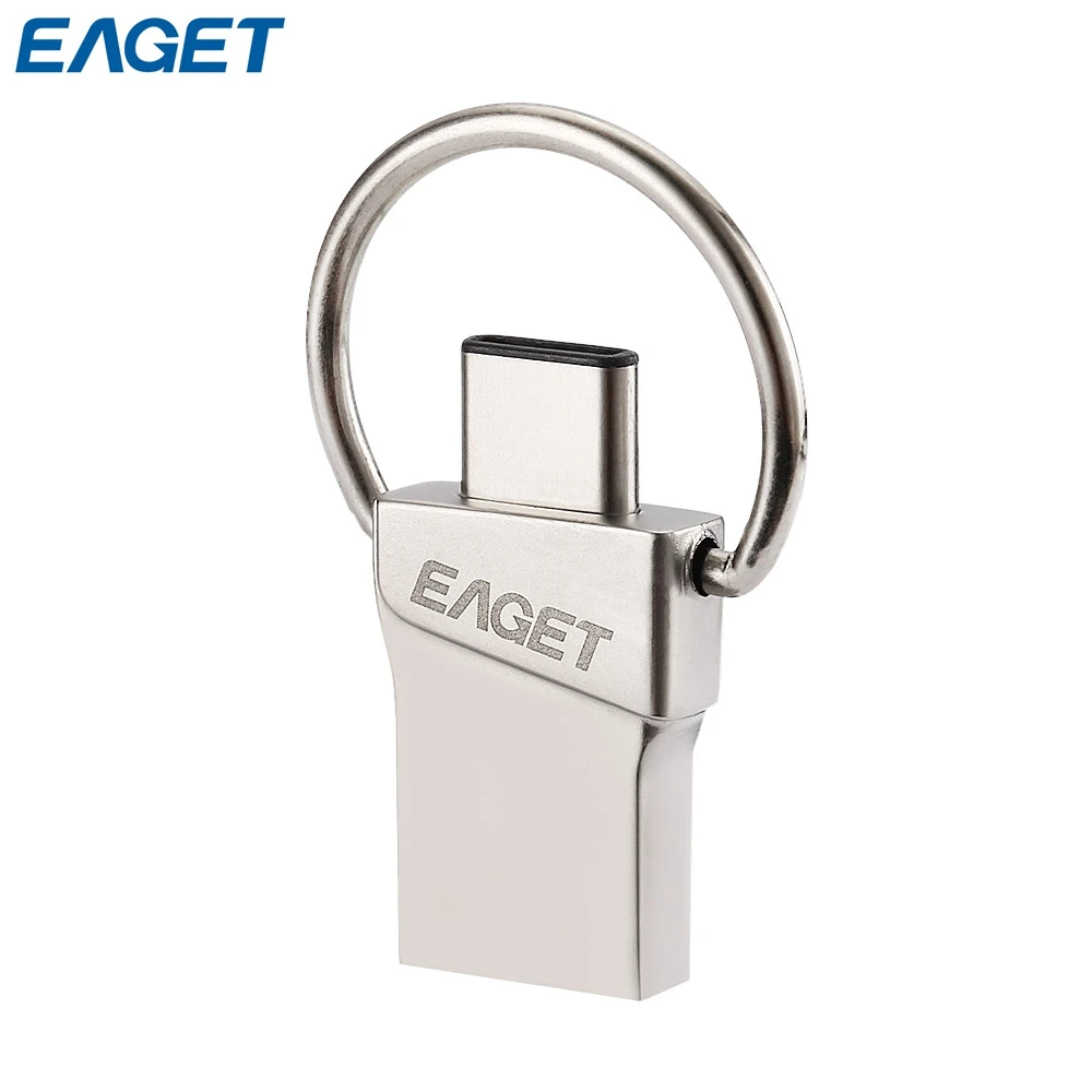 EAGET Type C Flash font b Disk b font USB 3 0 16GB 32GB 64GB Mini