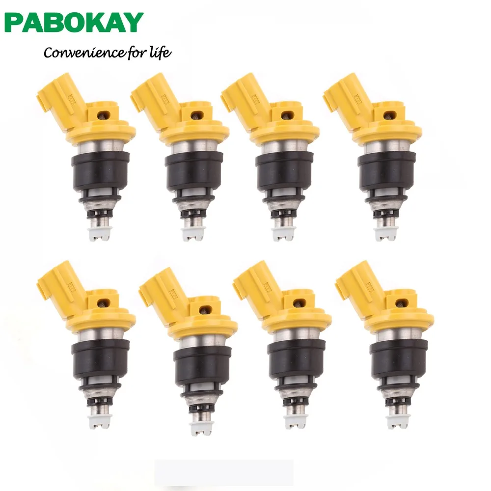 8 шт. X FS подлинные 550cc JECS боковые Топливные форсунки для NISSAN RB25 SR20 S13 S14 S15 Nismo 16600-rr543 |
