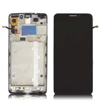 

Good quality LCD Display +digitizer touch Screen For Alcatel One Touch Idol X OT6040 6040 6040D 6040E OT-6040D Assemblely+Frame