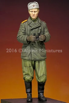 1/35 масштабные фигурки из смолы модель WW2 русская танковая команда 146 Разобранная