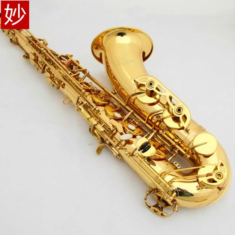 

Japan Yanagisawa T901 BbTenor Sax Musical Instrument Tenor saxophone Lacquer gold Saxophone Professiona Free shipping