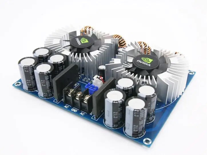 TDA8954 цифровое аудио 420 Вт * 2 Высокая мощность двухканальный усилитель платы Dual