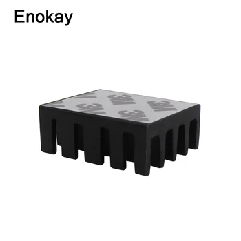

Wholesale 5 Pieces Adhesive Tapes 19mm x 14mm x 7mm Radiator Cooler Aluminum Hest sink Heatsink
