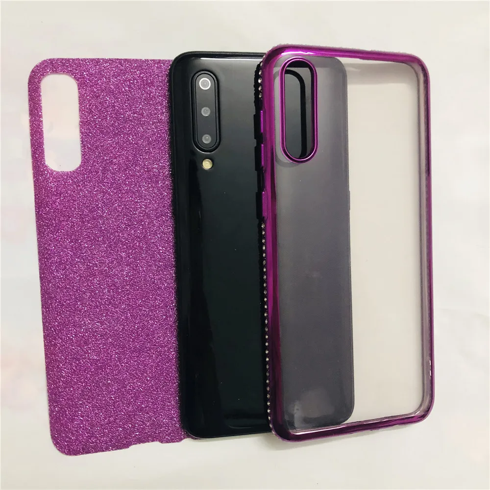 Чехол для Samsung Galaxy A70 A50 A30 A10 A6 A8 Plus A7 2018 блестящие мягкие силиконовые чехлы с