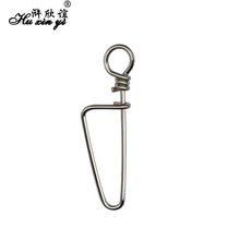 HXY шт(200 100 50) Размер(3#8#) Нержавеющая сталь оснастка Coastlock рыболовный поворотный Вертлюг безопасности оснастки Рыбалка набор рыболовных крючков