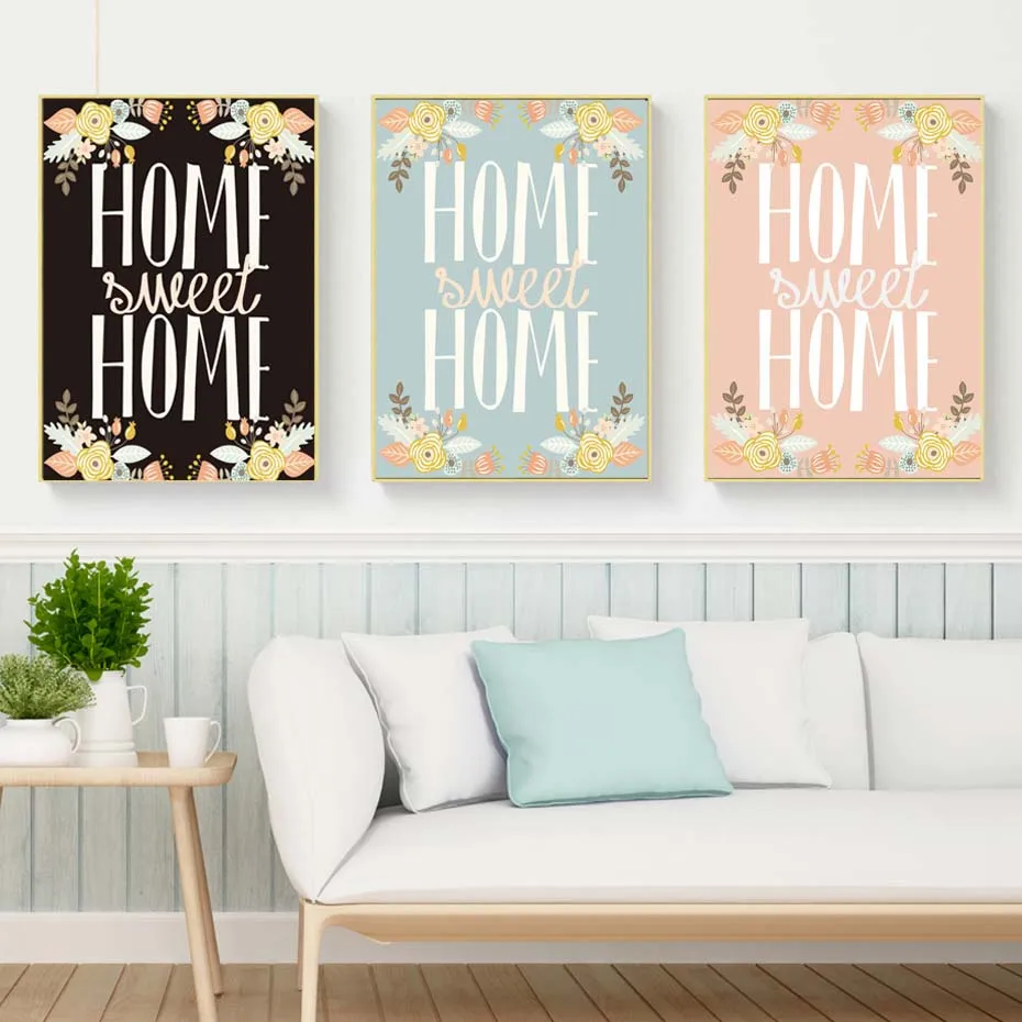 Home Sweet Home Wall Decor : Home Sweet Home Wall Decor 100 Natural