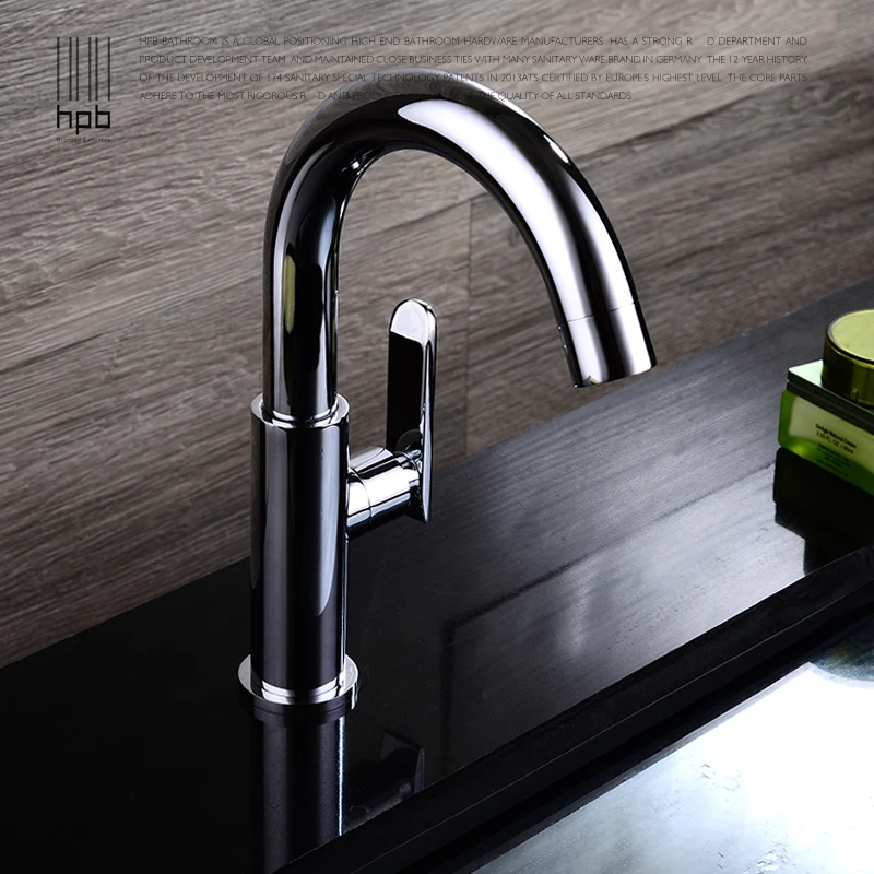 

Wuhan single hole is the copper basin faucet wash basin wash basin faucet basin 360 degree rotation
