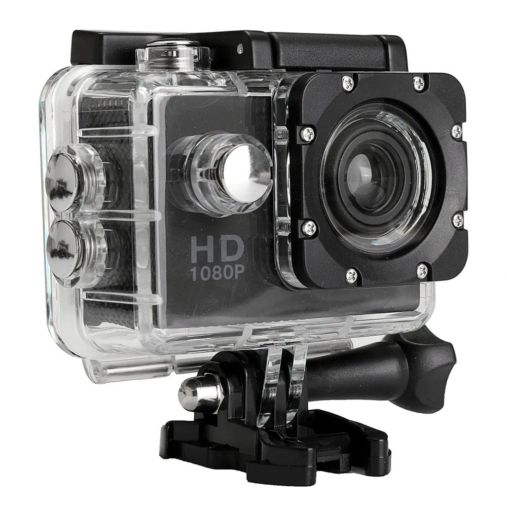 Камера для дайвинга 30M Водонепроницаемая 1080P Full HD подводная камера на Шлем DV 12MP фото пиксель