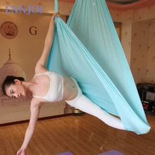 4 м гамак для йоги антигравитационный Многофункциональный Воздушный Гамак для йоги Свинг пояс для йоги тренировки фитнес инструменты