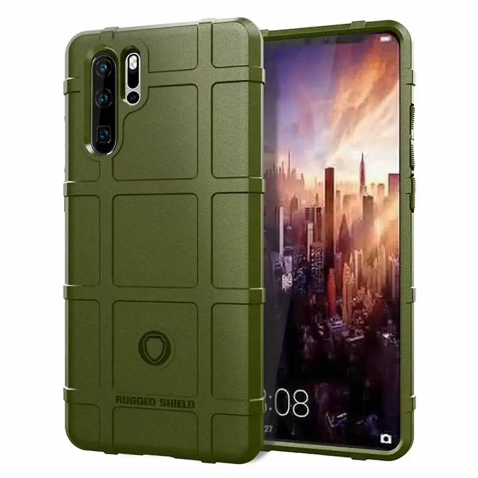 Rugged Shield Phone Case For Huawei P30 P20 Mate 20 30 10 Nova 5 5i Pro Lite P Smart Z Y9 Prime Y6 2019 Honor X 10 Lite Case huawei phone cover