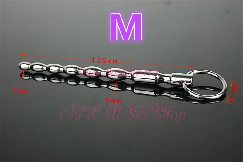 Stainless Steel Prince Wand Adult Male Masturbation Penis Plug Tube Urethral Sound Dilators Chastity Belt Sex Games Gay Fetish